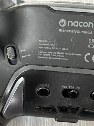 Nacon REVOLUTION 5 Pro PS5/PS4/PC 009123