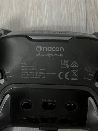 Nacon REVOLUTION 5 Pro PS5/PS4/PC 009123