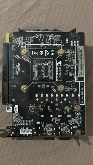 Zotac GeForce GTX 1650 4GB Tarjeta Gráfica
