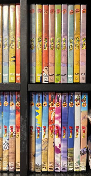 Collezione Completa DVD Dragon Ball