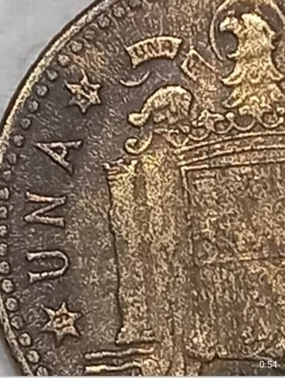 Moneda 1947 Francisco Franco Caudillo España
