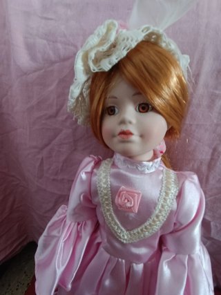 3 Muñecas de Porcelana
