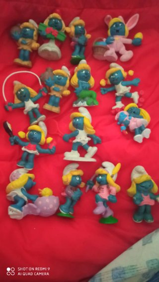 Collezione Puffi