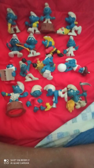 Collezione Puffi