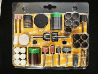 Kit Accesorios Herramientas Rotativas