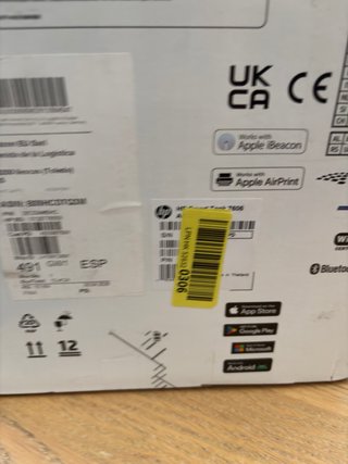Impresora HP Smart Tank 7606 Multifunc