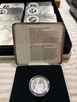 Monedas de Plata 2000 Juegos Olímpicos