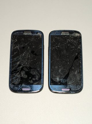 2x Samsung Galaxy S3 Neo (1,5+16 GB, Azul)