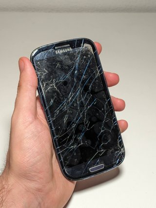 2x Samsung Galaxy S3 Neo (1,5+16 GB, Azul)