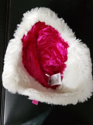 Gorro Hello Kitty Rosa y Blanco