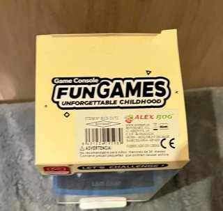 Consola Retro Game Tongxinyi Azul