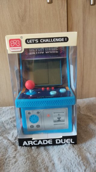 Consola Retro Game Tongxinyi Azul