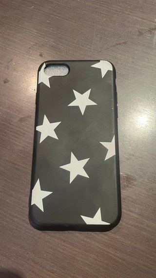 Funda iPhone 7/8/SE con Brillos Y2K