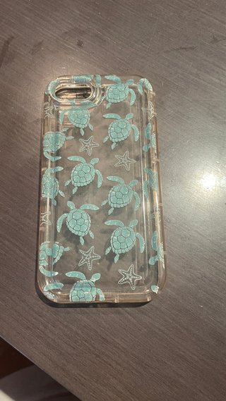 Funda iPhone 7/8/SE con Brillos Y2K
