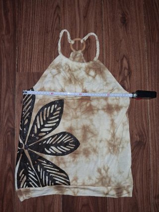 Top Estilo Boho con Aros