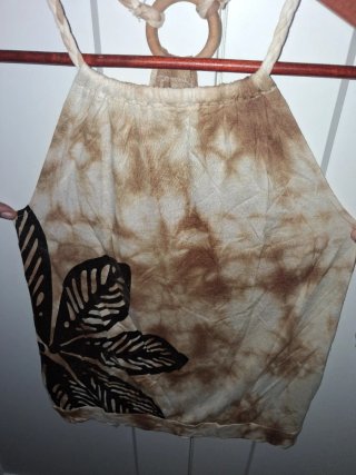 Top Estilo Boho con Aros