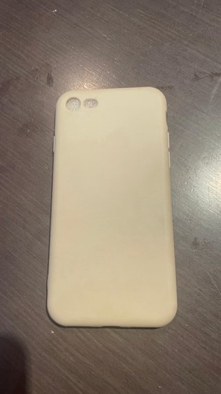 Lote 4 Fundas Silicona iPhone 7/8/SE