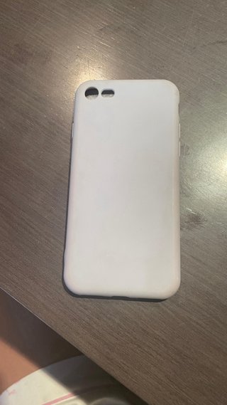 Lote 4 Fundas Silicona iPhone 7/8/SE