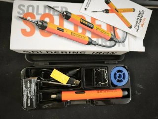 Soldador USB portátil 3.7V