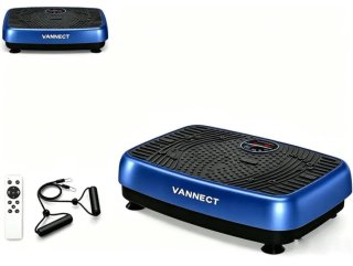 Plataforma Vibratoria VANNECT Azul
