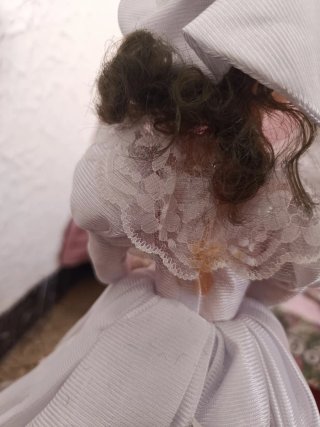 Muñeca musical vintage