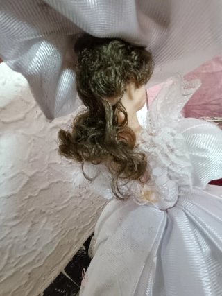 Muñeca musical vintage