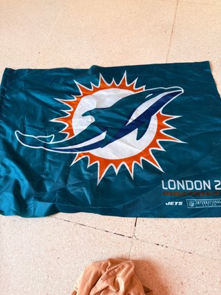 Bandera NFL Miami Dolphins Wembley 2015