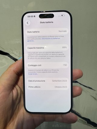 iPhone 15 Pro 512GB Nero