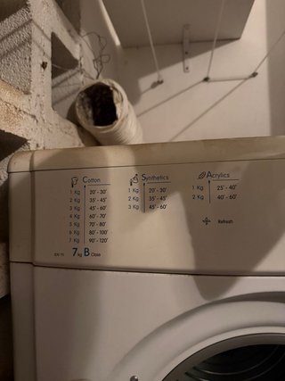 Secadora Indesit 7kg