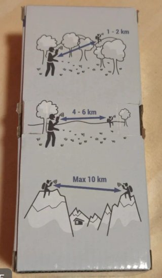 Walkie Talkie WT 500 Recargables 10km