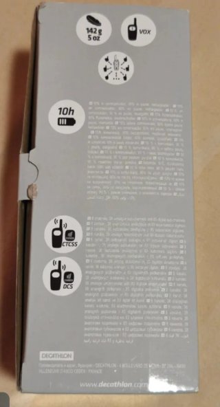 Walkie Talkie WT 500 Recargables 10km