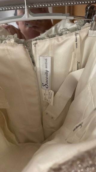 Vestido de Novia Sirena Sin Estrenar