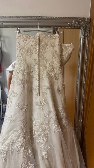 Vestido de Novia Sirena Sin Estrenar