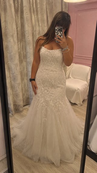Vestido de Novia Sirena Sin Estrenar