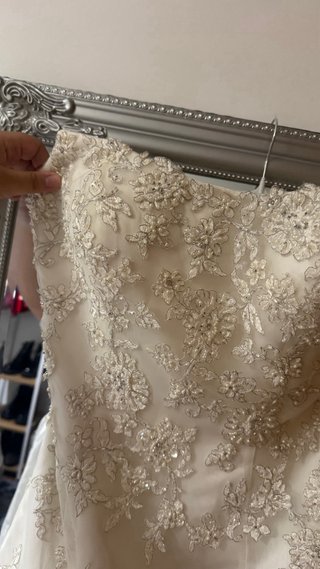 Vestido de Novia Sirena Sin Estrenar