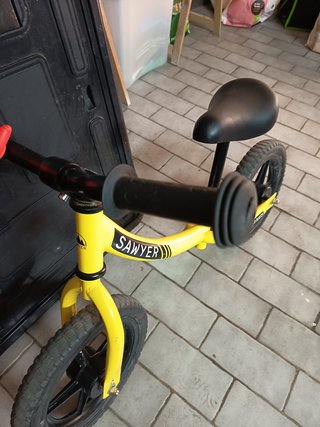 Bicicleta Sawyer Bikes Amarela