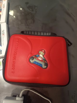 Nintendo 2DS Negra y Azul