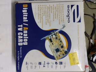 Sintonizador TV Digital/Analógica PC