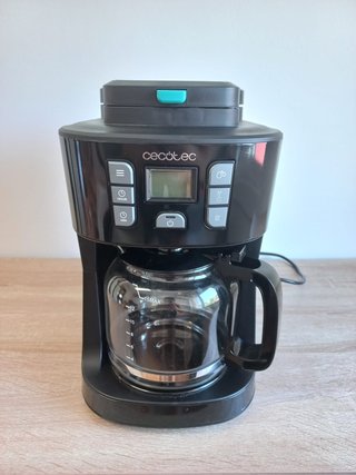 Cafetera Cecotec Groteco Grind & Drop