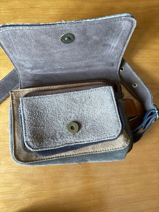 Riñonera/Bolso bandolera patchwork