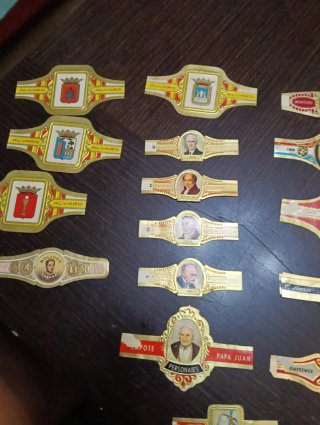 Vitolas de Cigarro Colección Álvaro
