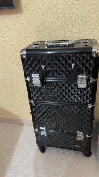 Maletín Peluquería Negro