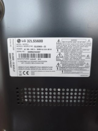 TV LG 32 HD