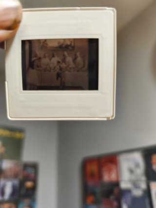 Proyector Diapositivas Alemán Kindermann Años 70