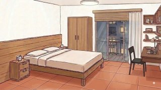 Alquiler habitación pareja