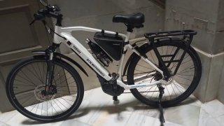 Bicicleta Eléctrica Yamaha Cross Core