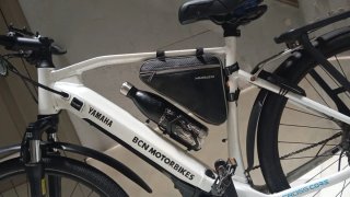 Bicicleta Eléctrica Yamaha Cross Core