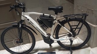 Bicicleta Eléctrica Yamaha Cross Core