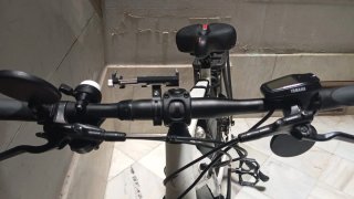 Bicicleta Eléctrica Yamaha Cross Core