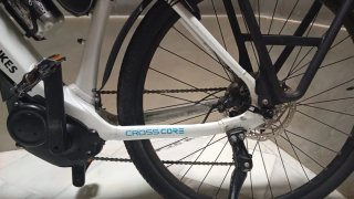 Bicicleta Eléctrica Yamaha Cross Core